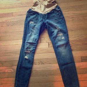 Maternity jeans